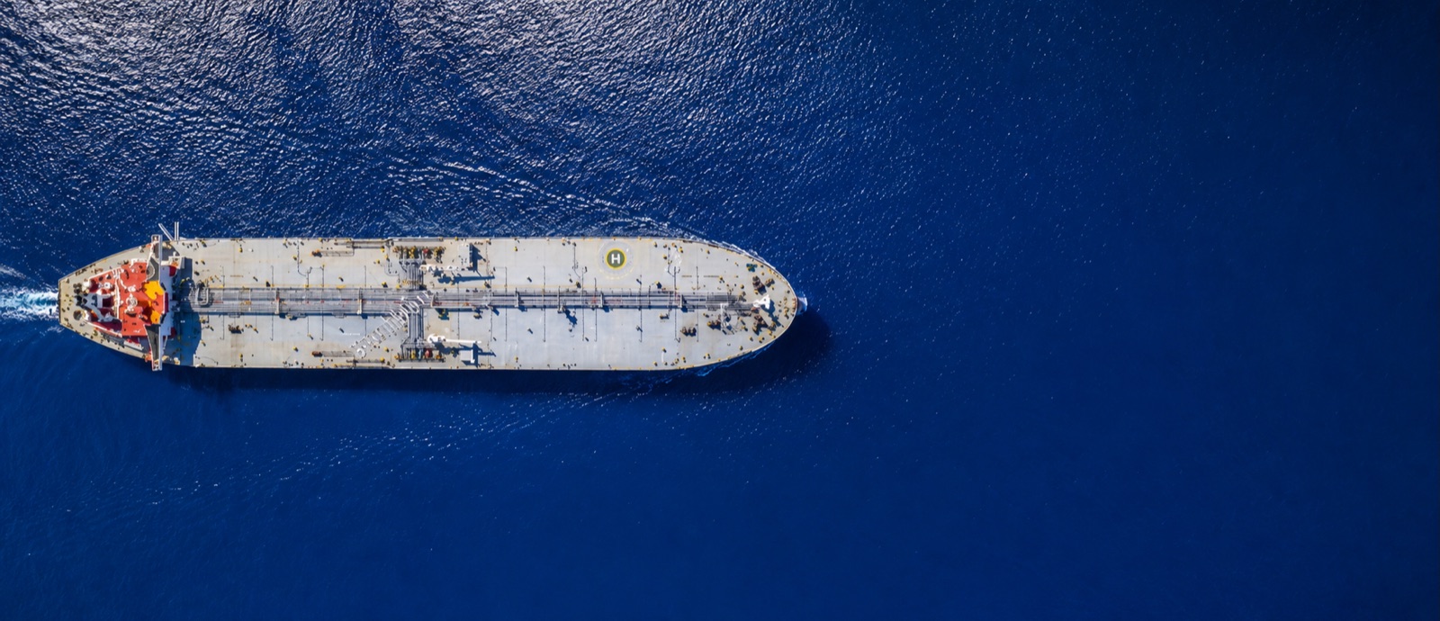 Vessel arriving at Puerto Cabello port with marine environment background